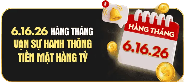 Thưởng và khuyến mãi đặc biệt cho VIP bay789 code